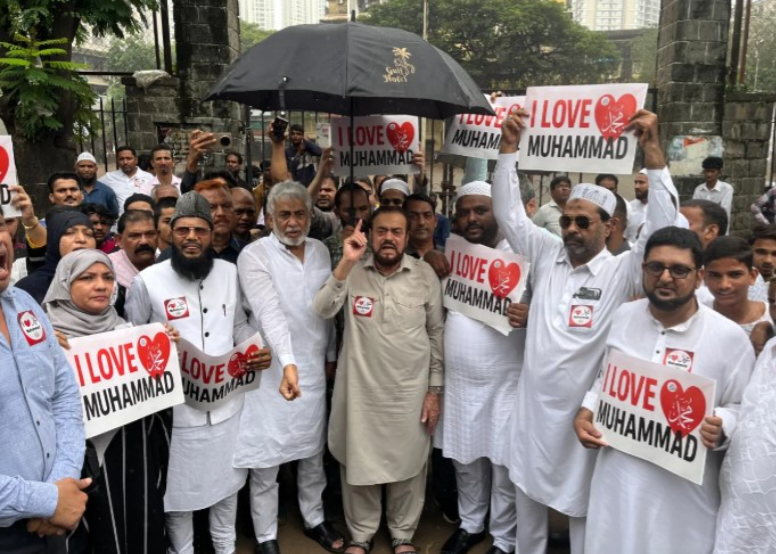 Ribuan Muslim India Ditangkap Karena Nyatakan ‘I Love Muhammad’