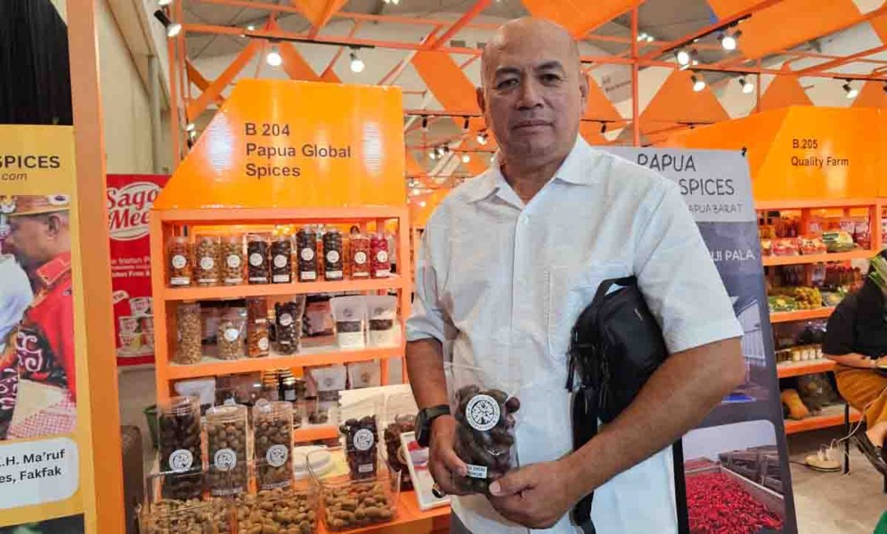 Diberdayakan BRI, UMKM Papua Global Spices Berhasil Eksis di Pasar Internasional