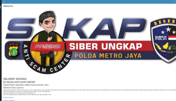 Tindak Tegas Online Scam, Satgas Siber PMJ Blokir Ribuan Situs-Rekening Ilegal