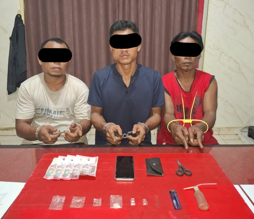 Pengedar Sabu di Pucuk Rantau Diringkus Polisi, 1,48 Gram Sabu Diamankan