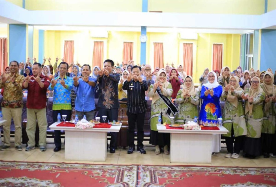 Dukung Wajib Belajar 13 Tahun, Pemkab Meranti Genjot Kualitas Guru dan Infrastruktur Sekolah