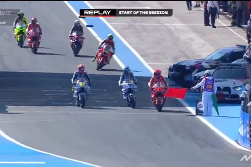 Marquez Didenda Puluhan Juta gegara Bikin Ulah di Kualikasi MotoGP Spanyol