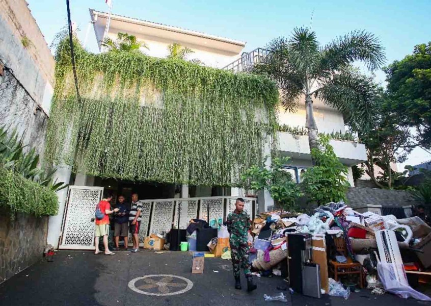 Rumah Sri Mulyani di Bintaro yang Dijarah Sudah Lama tak Ditempati, Warga Sebut Pelaku Bukan Orang Sekitar