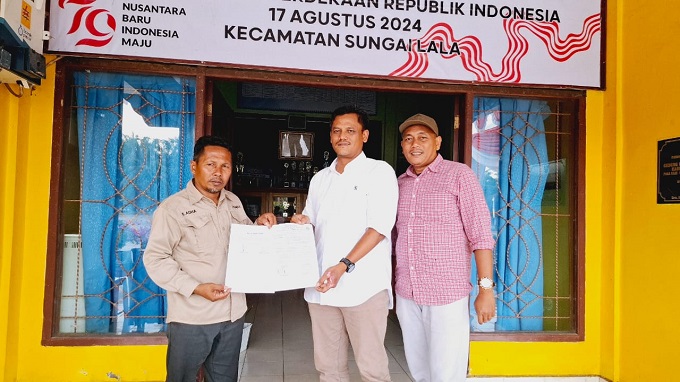 PTPN IV Regional III Bantu Ratusan Desa Terpencil di Riau Semarakkan HUT ke-79 RI