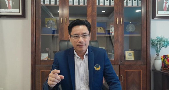 Ketua NasDem Sumut Jadi Korban Salah Tangkap Polisi Saat Naik Pesawat