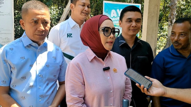 Iyeth Bustami Tegaskan Terus Kawal Program Kabel Bawah Laut Pulau Bengkalis