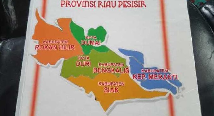 5 Kabupaten/Kota ini akan Berpisah dari Riau, Bentuk Provinsi Baru