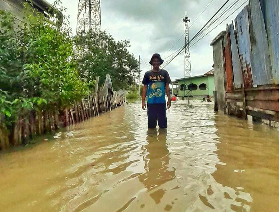 Kepulauan Meranti Tetapkan Status Siaga Cuaca Ekstrem dan Abrasi, Warga Diminta Waspada