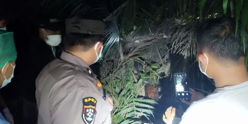 Warga Sebangar Temukan Mayat Korban Pembunuhan di Jalan Lintas Duri-Dumai, Pelaku Berhasil Ditangkap