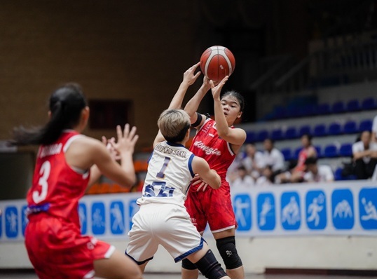 Kalahkan Thailand, Timnas Basket Putri Buka Peluang Lolos ke FIBA U 16 Women’s Asia Cup 2025