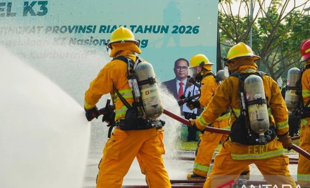 PTPN IV PalmCo Tuan Rumah Puncak Peringatan K3 Provinsi Riau