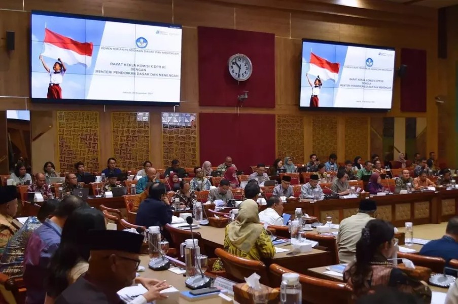 Kemendikdasmen Perkuat Program Prioritas Pendidikan lewat Pagu 2026 Senilai Rp 56,68 Triliun