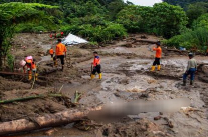 Sumut Diterjang Banjir Bandang dan Tanah Longsor, 10 Orang Meninggal Dunia