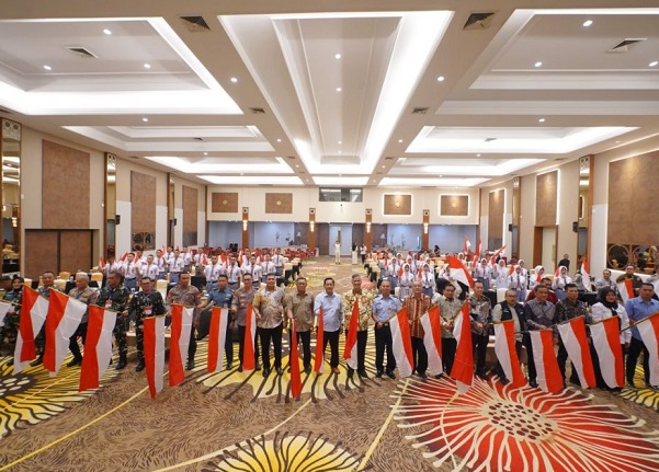 36 Pelajar Terbaik Riau Ikuti Diklat Paskibraka 2025, Siap Kibarkan Merah Putih di HUT RI ke-80