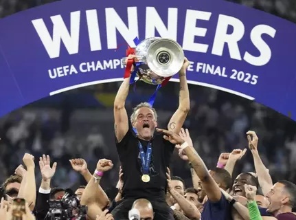 PSG Juara Liga Champions, Kylian Mbappe Ucapkan Selamat