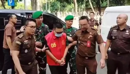 Kasus Fiber Optik, Sekretaris Dinas Kominfo Nganjuk Ditahan Kejari