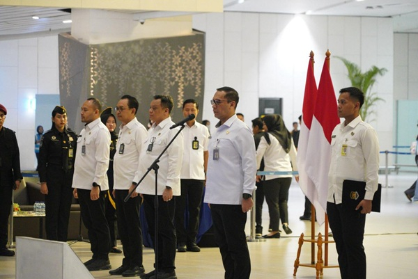 Petugas Imigrasi Maksimalkan Pengamanan Lewat Penggunaan Body Cam