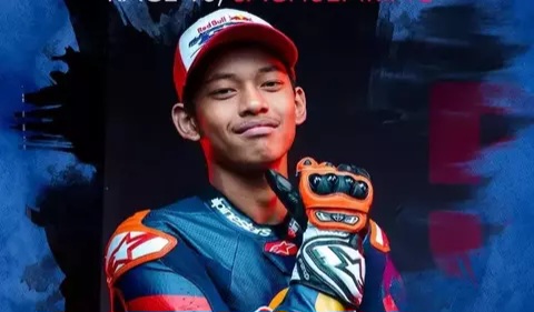 Debut Veda Ega Pratama pada Moto3 Disorot Media Jerman