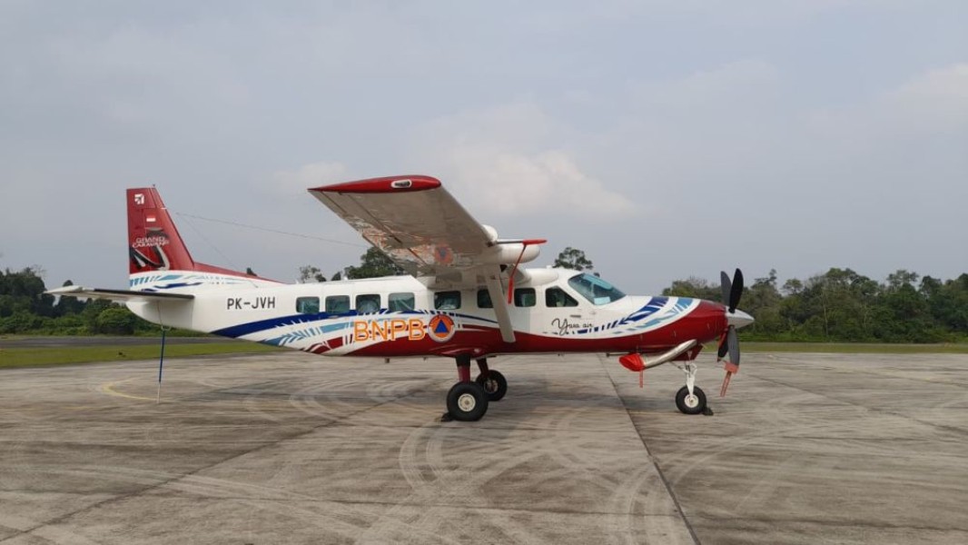 11 Ton Garam Sudah Disemai untuk OMC di Riau