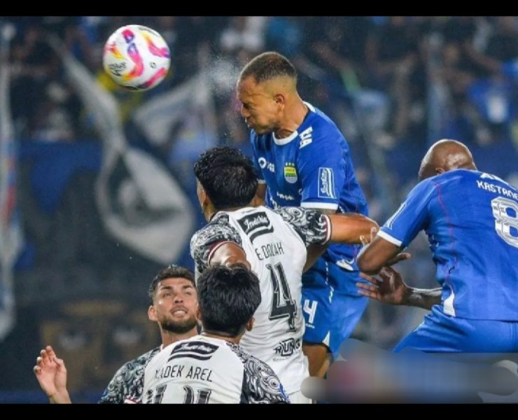 Persib Bandung Butuh Delapan Poin Lagi Untuk Kunci Gelar Juara Musim Ini