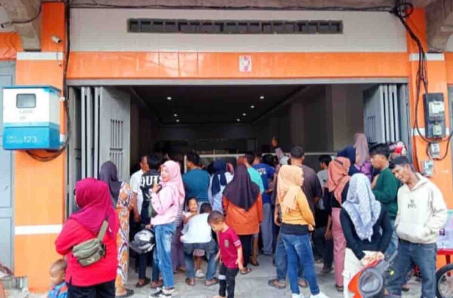 Kredit Usaha Bunga Kecil, Koperasi Brother Jaya Bersama Jadi Andalan Warga Rohil