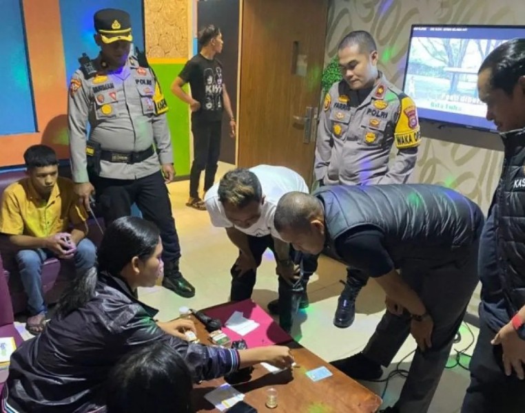 Polres Bengkalis Razia Sejumlah Tempat Hiburan