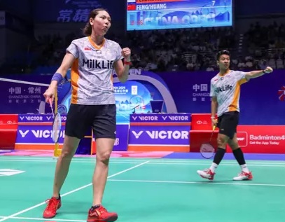 Kandaskan Wakil Thailand, Dejan/Gloria Lolos ke Semifinal Korea Masters 2024