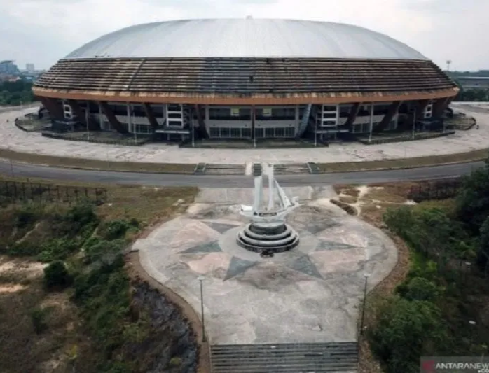 Biaya Operasional Stadion Utama Riau Rp3,7 M, Retribusi hanya Rp200 Juta