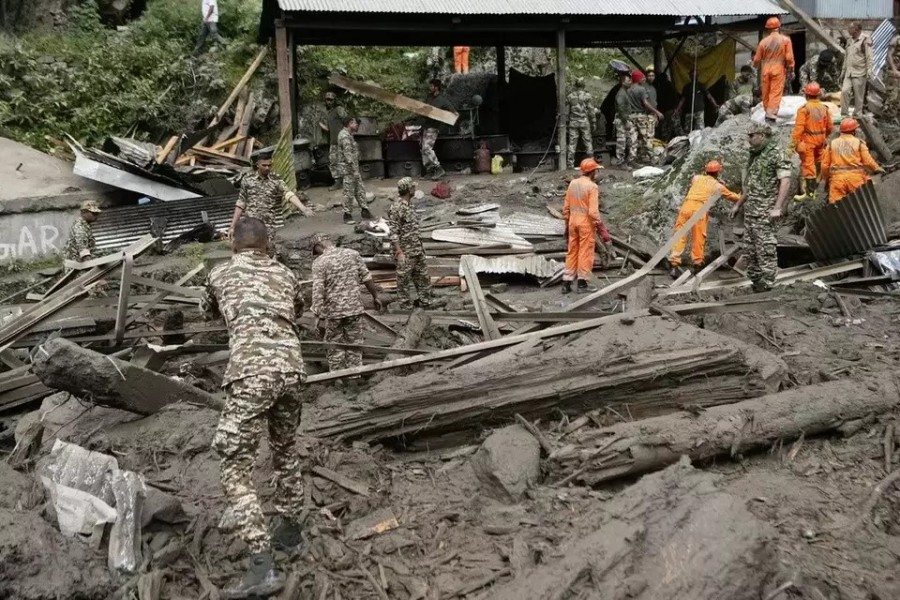 Banjir Bandang Maut di Kashmir, Korban Tewas Jadi 60 Orang
