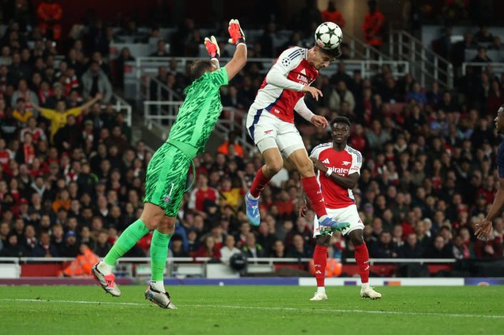 Liga Champions, Arsenal Bungkam PSG 2-0