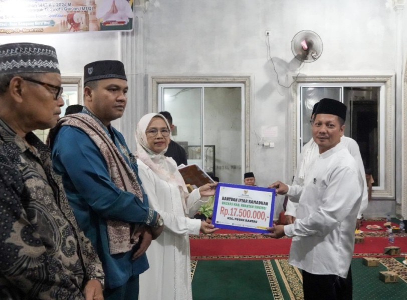 Wabup Kuansing Dorong Keluarga Kurang Mampu Manfaatkan Program Sekolah Rakyat