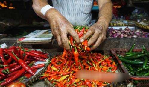 Data PIHPS: Cabai Rawit Merah Masih Ringgi, Beras Medium Rp17 Ribuan Per Kg