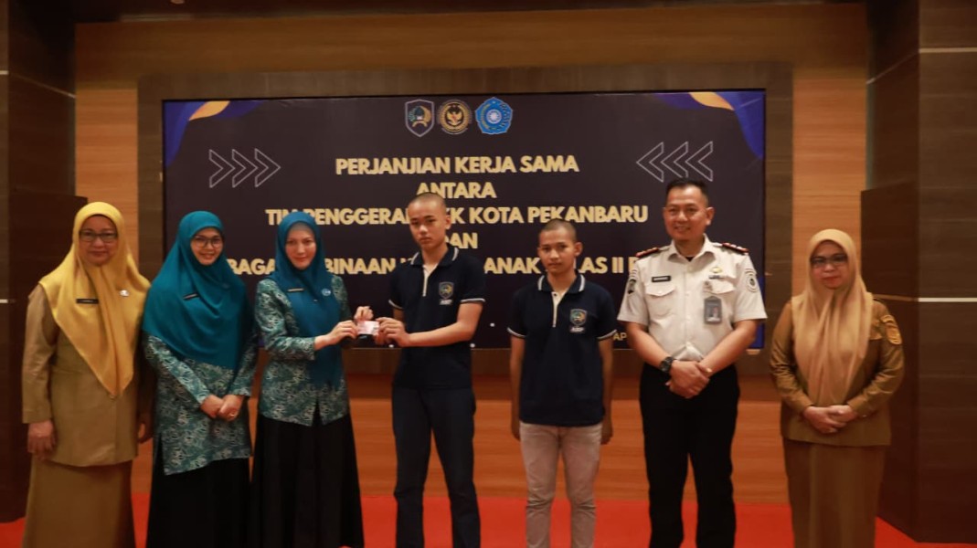 Komitmen Pemenuhan Hak Anak, PKK Pekanbaru Jalin Kerja Sama Lapas Anak