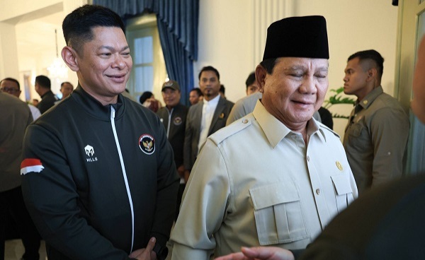 Bertemu Presiden AIMS Stephan Fox, Okto Bahas Pencak Silat