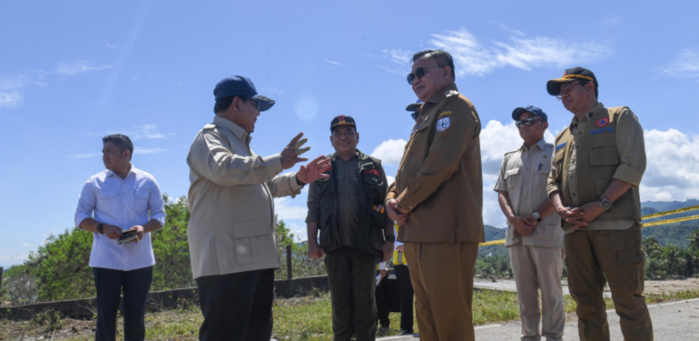 Prabowo: Utang KUR Petani Aceh yang Terdampak Bencana Dihapuskan