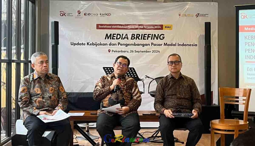 Ternyata Investor di Riau Didominasi Kalangan Pelajar SMA