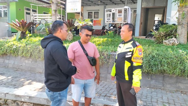 Warga Kota Batu Ditembak OTK di Depan Kantor Kelurahan Temas