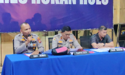 Kepala Desa Aktif di Rohul Tersandung Kasus Ekstasi, Polisi Tegaskan Hukum tak Pandang Jabatan