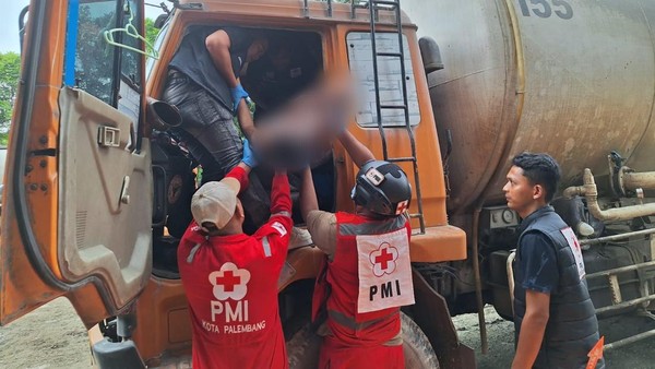 Sopir Truk di Kertapati Palembang Ditemukan Tewas