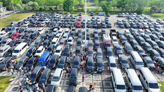 Masa Sewa Berakhir, 72 Mobil Dinas Pemkab Siak Dikembalikan, Sementara Waktu Pejabat Pakai Kendaraan Sendiri