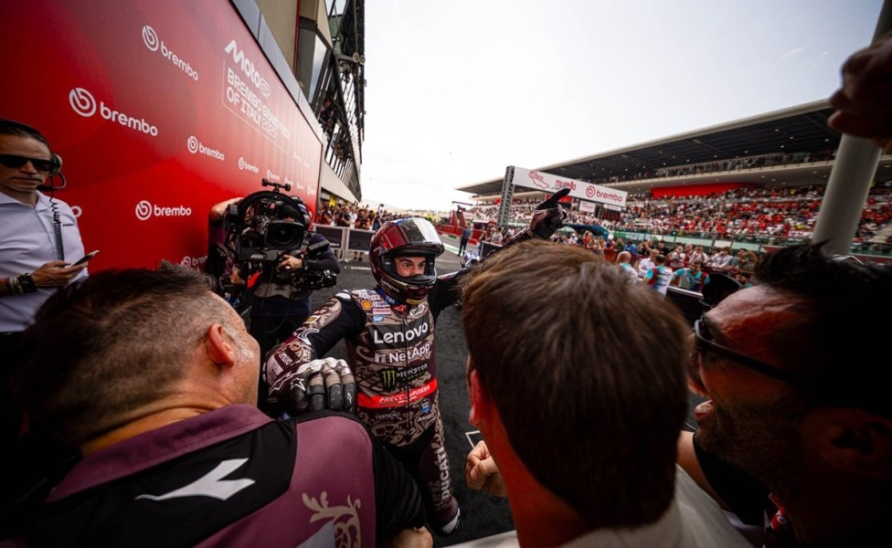 Marc Marquez Bidik Hattrick Kemenangan di MotoGP Belanda 2025