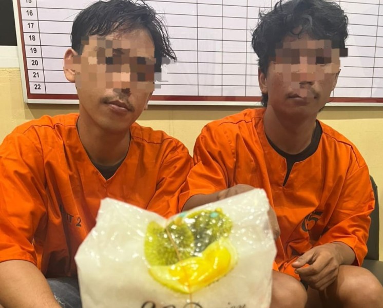 Polres Dumai Gagalkan Peredaran 1 Kg Sabu di Pelabuhan Roro