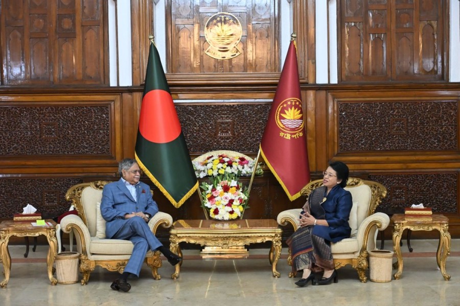 Dubes LBBP RI Serahkan Surat Kepercayaan ke Presiden Bangladesh, Perkuat Kerja Sama Ekonomi-Energi