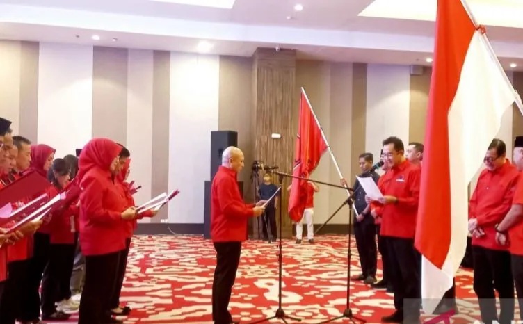 Didit Srigusjaya kembali pimpin DPD PDI Perjuangan Bangka Belitung Periode 2025--2030