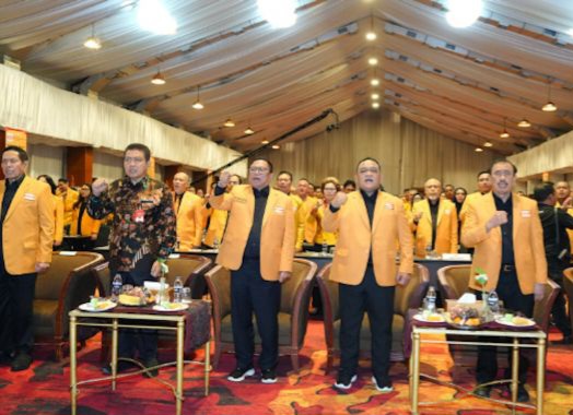 Saat Melantik Pengurus Baru Partai Hanura, OSO: Kami Mendukung Prabowo