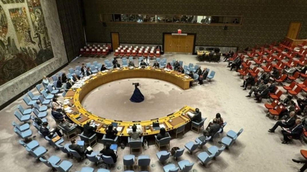 AS veto resolusi PBB usulan Rusia untuk gencatan senjata Timur Tengah