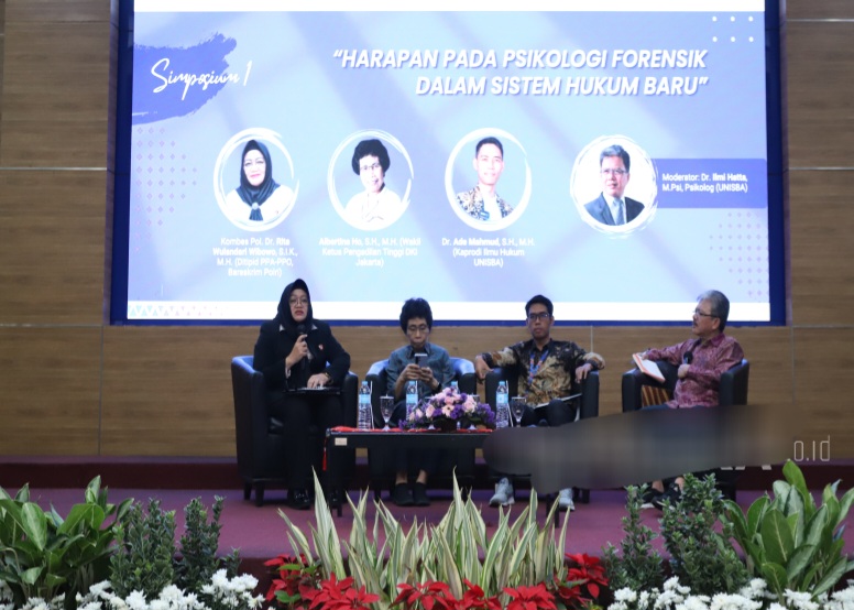 Temu Ilmiah di Unisba Bahas Peran Psikologi Forensik dalam Sistem Hukum Nasional