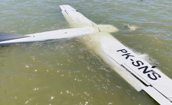 Penyebab Pesawat Smart Air hingga Jatuh dan Mengapung di Pantai Nabire