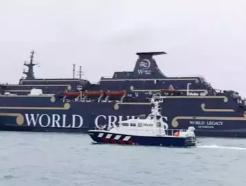 Kru WNI Tewas dalam Kebakaran Kapal Pesiar di Singapura