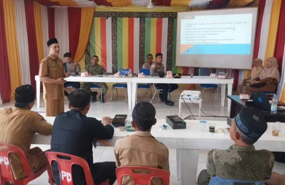 DLH Aceh Selatan Kampanyekan Pemilihan Sampah Organik Untuk Kompos